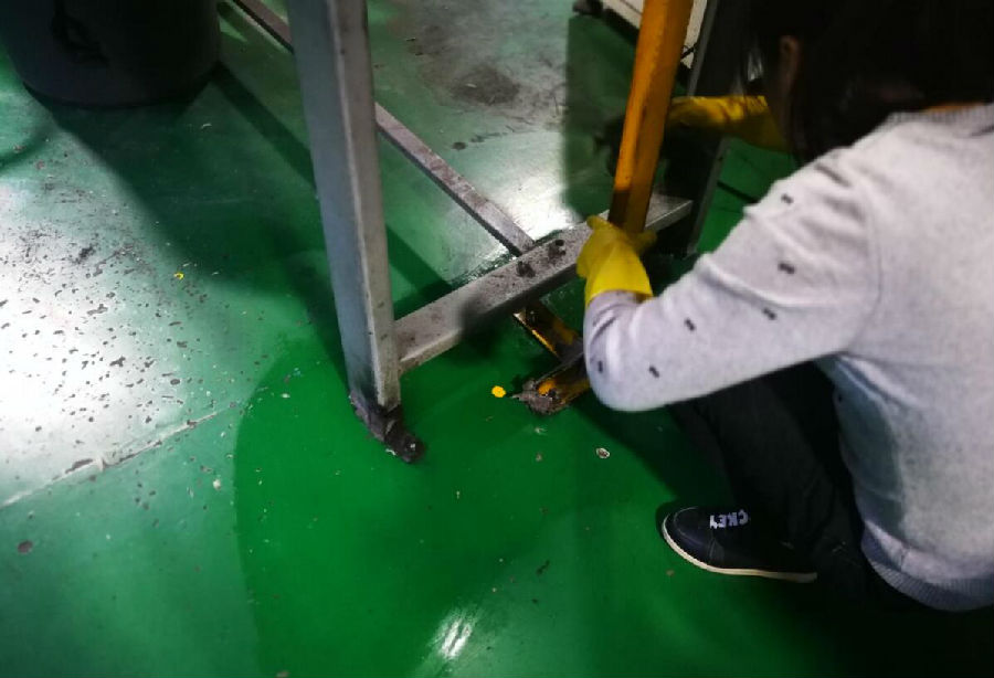 涞源县工厂保洁清洗案例